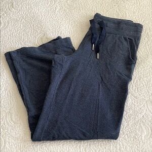 Athleta Navy Blue Sweat Pants